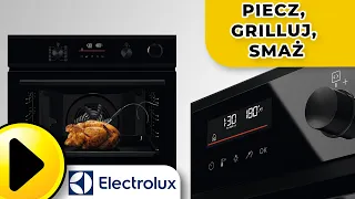 Piekarnik ELECTROLUX EOC6P77H SteamCrisp | Wideoprezentacja