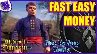 How to Make Money Fast and Easy in Medieval Dynasty The Oxbow + Bonus Tips  MEDIEVAL DYNASTY GUIDE