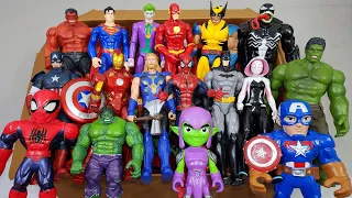 IRONMAN vs SPIDERMAN vs VENOM AVENGERS HULK CARTOON, CAPTAIN AMERICA, BATMAN THOR AVENGERS ASSEMBLE!