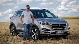 Hyundai Tucson 2015 Test Drive AutoStrada.MD