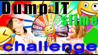 Dump IT slime challenge II Mystery Wheel II