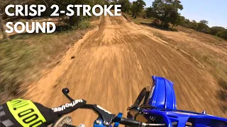 YZ125 WIDE OPEN 2-STROKE @ MURPHYS MX