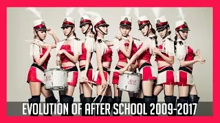 The Evolution of After School [2009-2017]