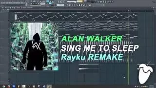 Alan Walker - Sing Me To Sleep (Original Mix) (FL Studio Remake + FLP)