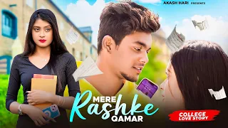 Mere Rashke Qamar | Junaid Asghar | College Love Story | New Hindi Song | H films | Akash hari & rim