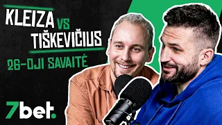 Kleiza vs. Tiškevičius #46: Kas prasibraus pro Play-In etapą?