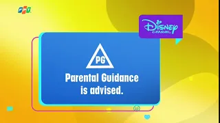 Disney Channel Asia Rating Bumper: PG (2018)