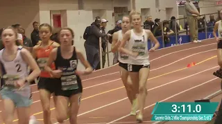 Brooke Wilson wins Nike Indoor Nationals 2 mile championship!