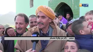 سعيدة - طقوس غريبة أمام ضريح مولاي سيدي عبد القادر