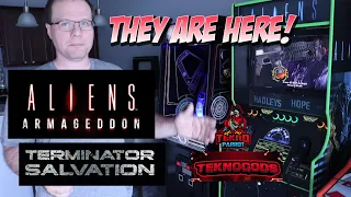 Aliens Armageddon & Terminator Salvation Are HERE!