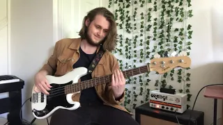 Leave The Door Open - Silk Sonic | Bass Cover