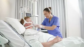 How to get started using Non invasive ventilation on the Servo-air ventilator