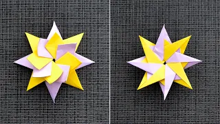 Paper FLOWER Origami | Tutorial DIY by ColorMania