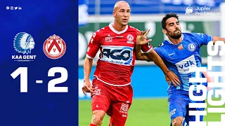 🎬 KAA Gent - KV Kortrijk: 1-2 (MD2 | 20-21)