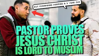 Pastor Proves That Jesus Christ Is God To A Muslim😮✝️