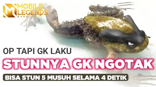 Hero GK laku Bisa Stun 5 Hero Selama 4 detik! 100% Musuh GK Nafas!