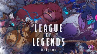 League of Legends: Eredet (2019)