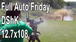 Full Auto Friday: DShK heavy machine gun.