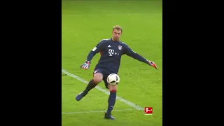 Manuel Neuer Sweeper Keeper