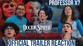 Doctor Strange in the Multiverse of Madness Trailer 2 Reaction! | MaJeliv Reactions | Professor X!?