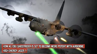 #USAirForce has got delivery of #LaserWeapon for AC-130J gunships !