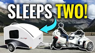 World's LIGHTEST Affordable Trailer!