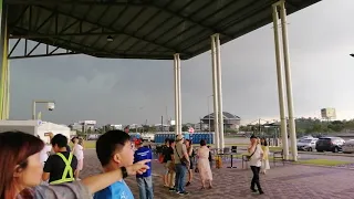 Thunderstorm in Malaysia 2019 😮