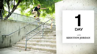 Spend A Day With The 14 Year Old Skateboarding Phenom | Kristion Jordan One Day