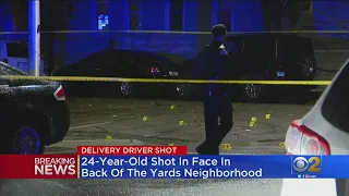 24-Year-Old Shot In Face In Back Of The Yards