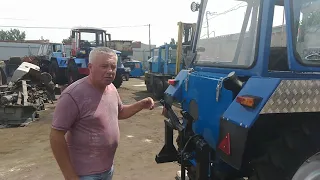 Модернизация трактора Т-16