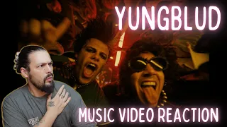 YUNGBLUD - Happier (feat. Oli Sykes of Bring Me The Horizon) - First Time Reaction