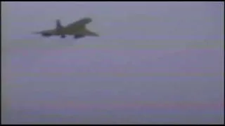 [Clermont-Ferrand Auvergne airport] Take off | Concorde | AirFrance | Runway 26 | Old video ( 2001 )