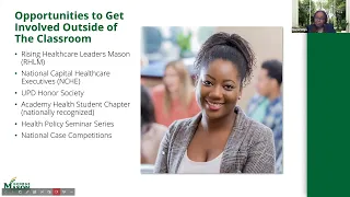 MHA in Health Systems Management | Spring Virtual Open House 2024 & Q + A | GMU