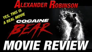 COCAINE BEAR Movie Review (YES, THIS IS A REAL MOVIE)