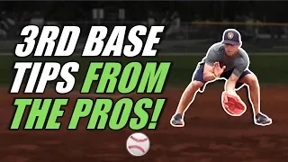 Pro Infielder Shares 🔥  3rd Base Tips To LOCK DOWN The Hot Corner!