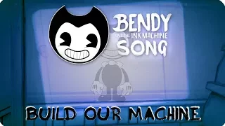 ANTI-NIGHTCORE | BENDY AND THE INK MACHINE SONG (Build Our Machine) LYRIC VIDEO - DAGames