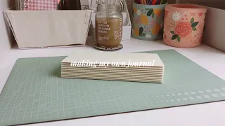 making my own journal ✂️