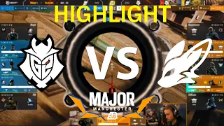 G2 VS FEARX - HIGHLIGHTS - BLAST MANCHESTER MAJOR l R6