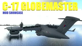 Microsoft Flight Simulator C17 Globemaster mod addon Showcase