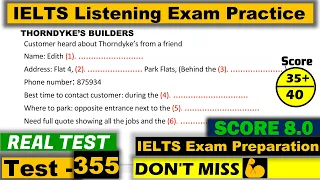 IELTS Listening Practice Test 2023 with Answers [Real Exam - 355 ]