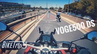 Voge 500DS/ACC Cheap adventure ? test ride!