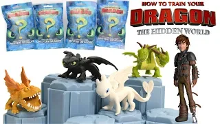How To Train Your Dragon 3:The Hidden World Mystery Dragon Blind Bags UNBOXING/REVIEW, Hacking Codes