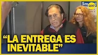 Alejandro Toledo: "Está resistiendo con toda su energía ser traído al Perú", sentencia José Ugaz