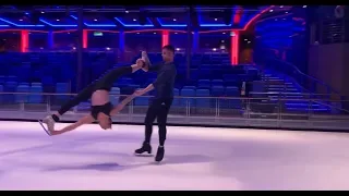 Vika Tugolukova/Thomas Rochelet Adagio Skating