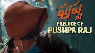 Allu Arjun Prelude of Pushparaj | Pushpa | Rashmika Mandanna | Sukumar | Mythri Movie Makers | TFPC