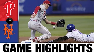 Phillies vs. Mets Game Highlights (8/13/22) | MLB Highlights