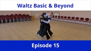 Waltz - Overturned Running Spin, Checked Natural Turn