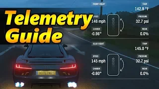 Forza Telemetry Guide | How to Read and Use Telemetry to Tune