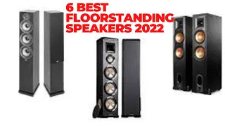 6 BEST FLOORSTANDING SPEAKERS 2022 | SONY SSCS3 CROSSOVER | FLUANCE SIGNATURE HIFI 3-WAY