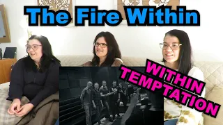 TEACHERS REACT | WITHIN TEMPTATION - 'THE FIRE WITHIN'